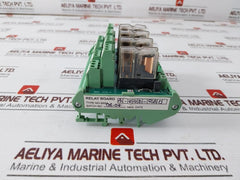 Omron Brk 2Co-4 Relay Module 94V-0 Sl1 Brm 4-24D-2B0 24Vdc 0788W4 120 Vac