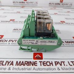 Omron Brk 2Co-4 Relay Module 94V-0 Sl1 Brm 4-24D-2B0 24Vdc 0788W4 120 Vac