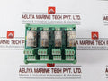 Omron Brk 2Co-4 Relay Module 94V-0 Sl1 Brm 4-24D-2B0 24Vdc 0788W4 120 Vac