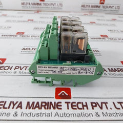 Omron Brk 2Co-4 Relay Module 94V-0 Sl1 Brm 4-24D-2B0 24Vdc 0788W4 120 Vac