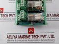 Omron Brk 2Co-4 Relay Module 94V-0 Sl1 Brm 4-24D-2B0 24Vdc 0788W4 120 Vac