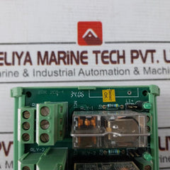 Omron Brk 2Co-4 Relay Module 94V-0 Sl1 Brm 4-24D-2B0 24Vdc 0788W4 120 Vac
