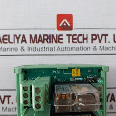 Omron Brk 2Co-4 Relay Module 94V-0 Sl1 Brm 4-24D-2B0 24Vdc 0788W4 120 Vac