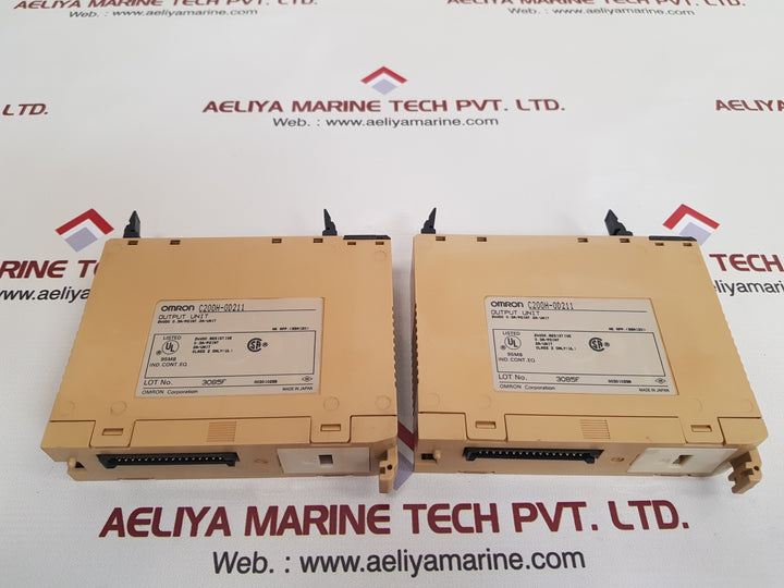 Omron C200H-0D211 Output Unit 24Vdc - Aeliya Marine Tech