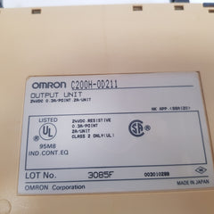 Omron C200H-0D211 Output Unit 24Vdc - Aeliya Marine Tech