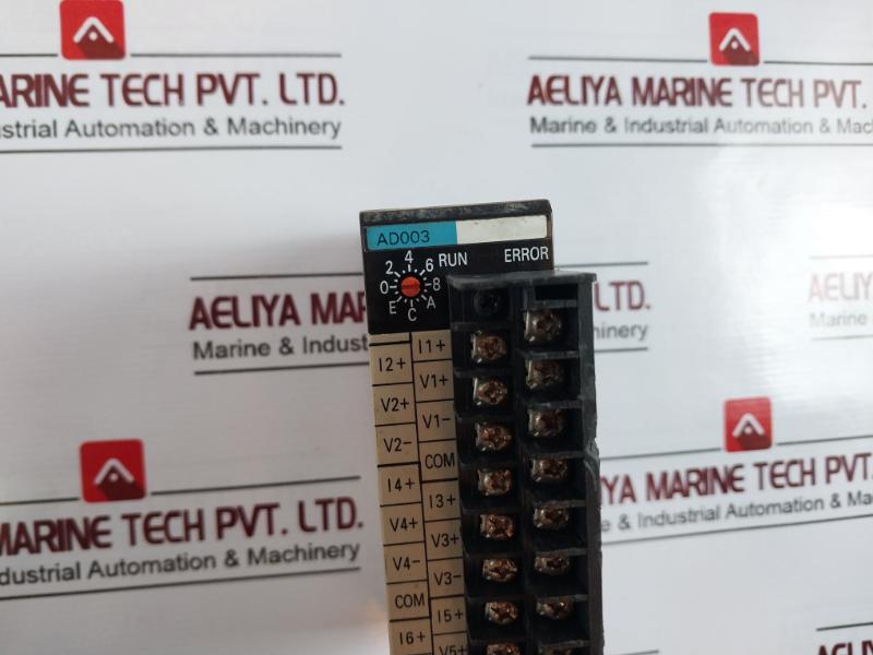 Omron C200H-ad003 A/D Unit 1-5V 4-20Ma/0-10V 04401001