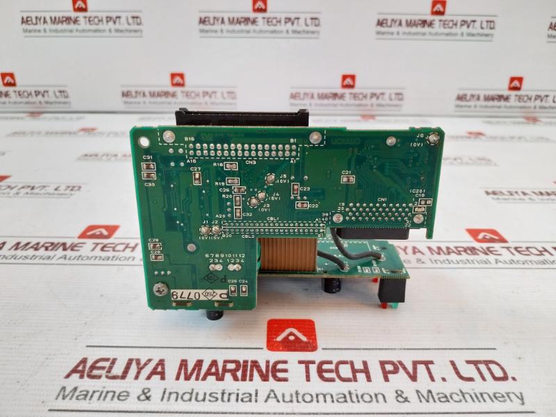 Omron C200H-cpu01-1 Pcb For Cpu Module 6789101112 1385372-4A E91964