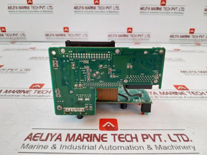 Omron C200H-cpu01-1 Pcb For Cpu Module 6789101112 1385372-4A E91964