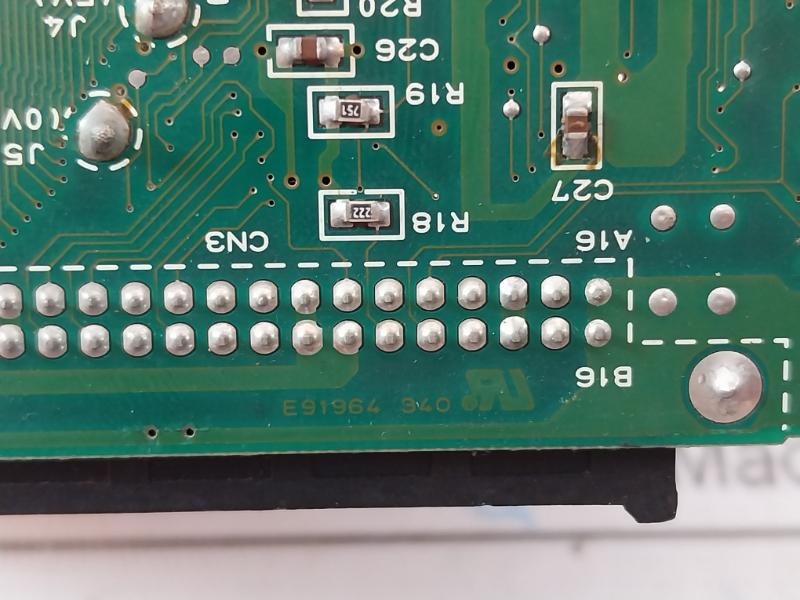 Omron C200H-cpu01-1 Pcb For Cpu Module 6789101112 1385372-4A E91964