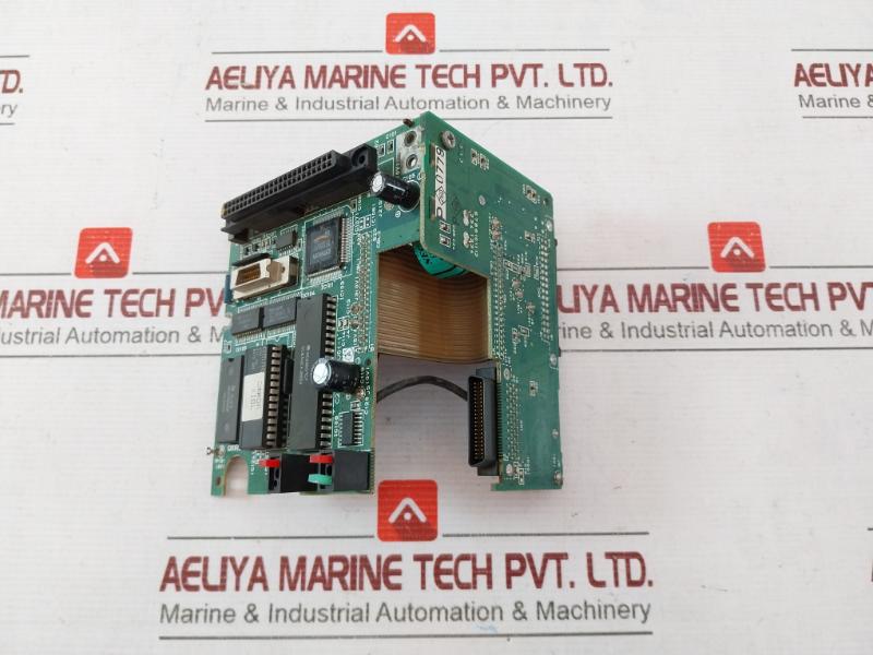 Omron C200H-cpu01-1 Pcb For Cpu Module 6789101112 1385372-4A E91964