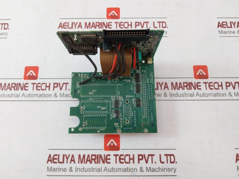 Omron C200H-cpu01-1 Pcb For Cpu Module 6789101112 1385372-4A E91964
