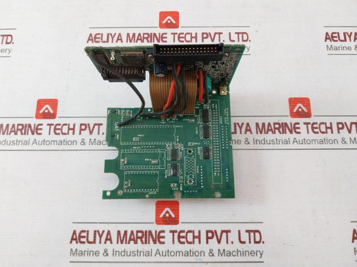 Omron C200H-cpu01-1 Pcb For Cpu Module 6789101112 1385372-4A E91964