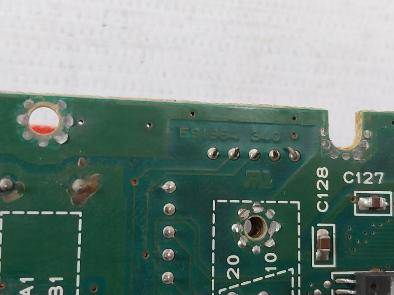 Omron C200H-cpu01-1 Pcb For Cpu Module 6789101112 1385372-4A E91964