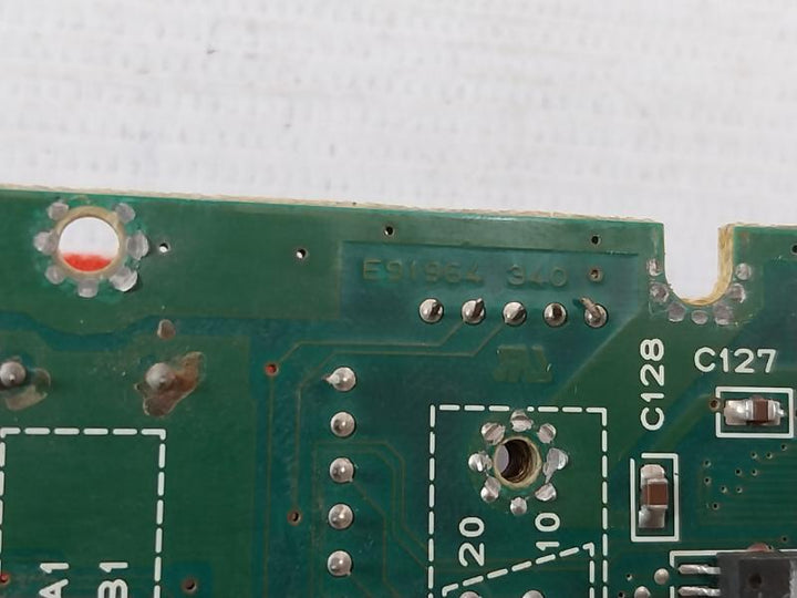 Omron C200H-cpu01-1 Pcb For Cpu Module 6789101112 1385372-4A E91964