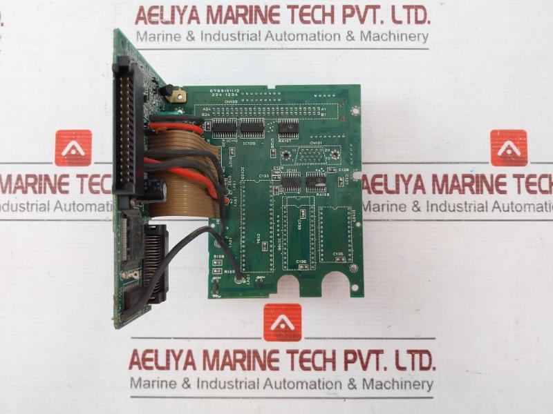 Omron C200H-cpu01-1 Pcb For Cpu Module 6789101112 1385372-4A E91964