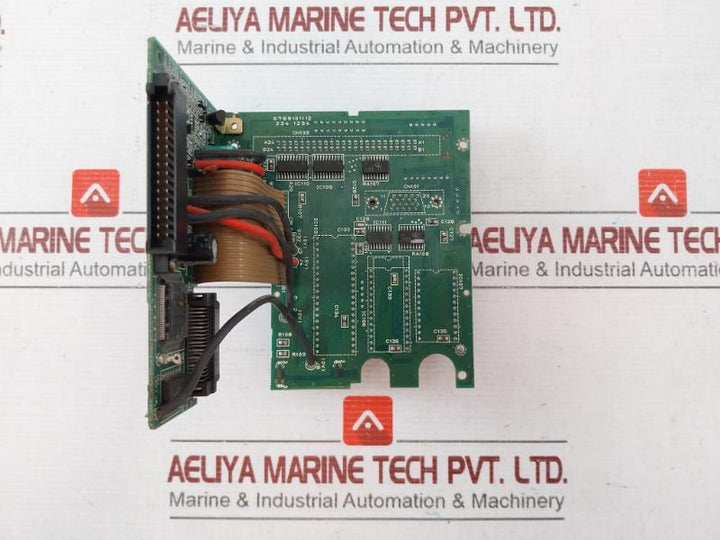 Omron C200H-cpu01-1 Pcb For Cpu Module 6789101112 1385372-4A E91964