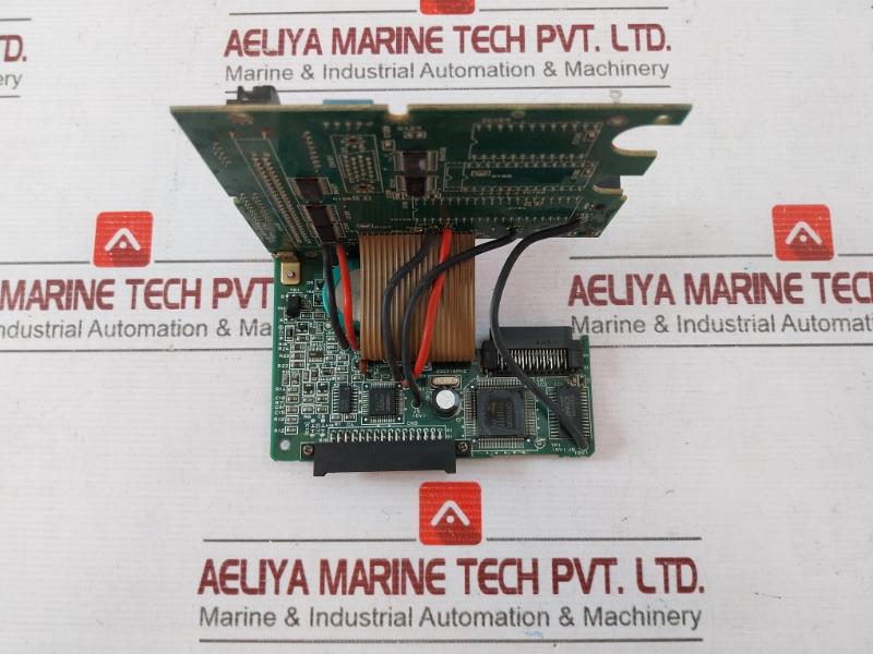 Omron C200H-cpu01-1 Pcb For Cpu Module 6789101112 1385372-4A E91964