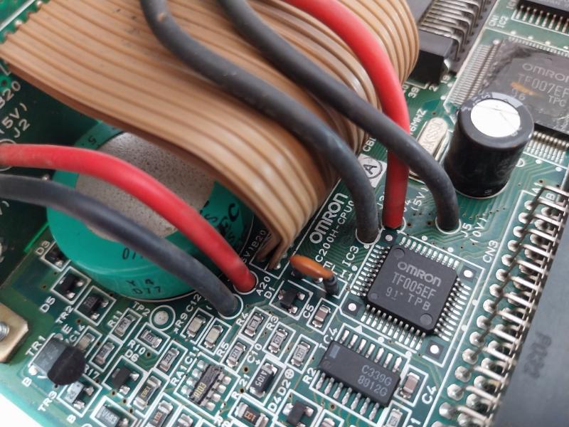 Omron C200H-cpu01-1 Pcb For Cpu Module 6789101112 1385372-4A E91964