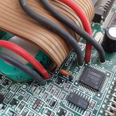 Omron C200H-cpu01-1 Pcb For Cpu Module 6789101112 1385372-4A E91964