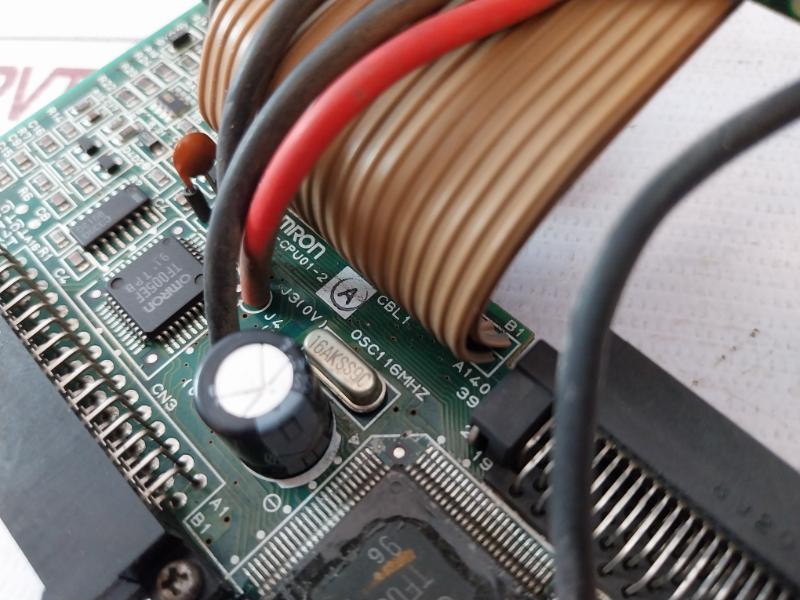 Omron C200H-cpu01-1 Pcb For Cpu Module 6789101112 1385372-4A E91964