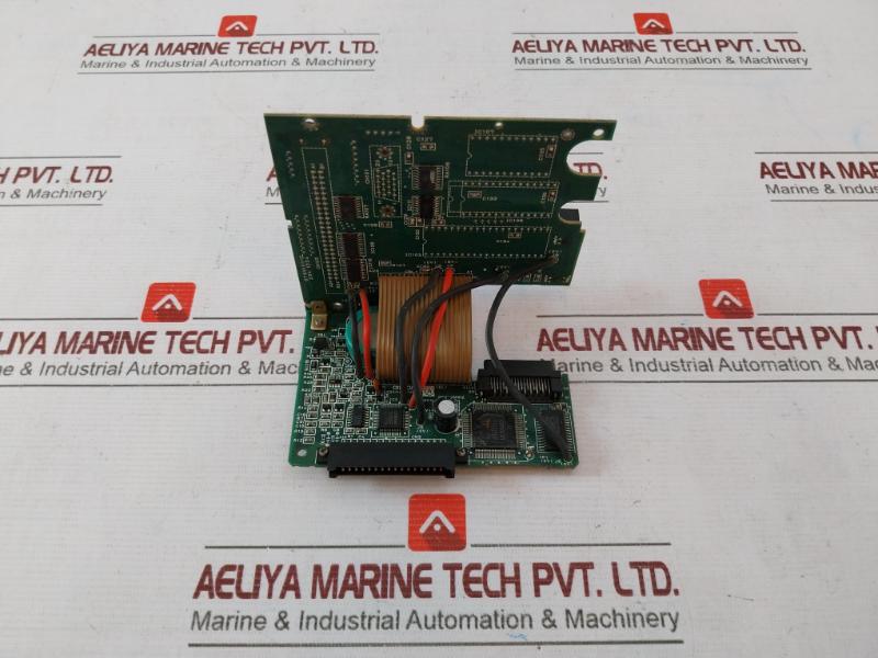 Omron C200H-cpu01-1 Pcb For Cpu Module 6789101112 1385372-4A E91964