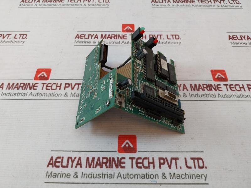 Omron C200H-cpu01-1 Pcb For Cpu Module 6789101112 1385372-4A E91964