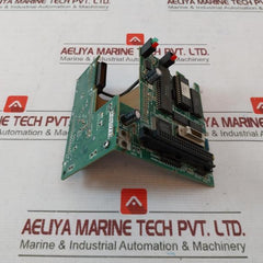 Omron C200H-cpu01-1 Pcb For Cpu Module 6789101112 1385372-4A E91964