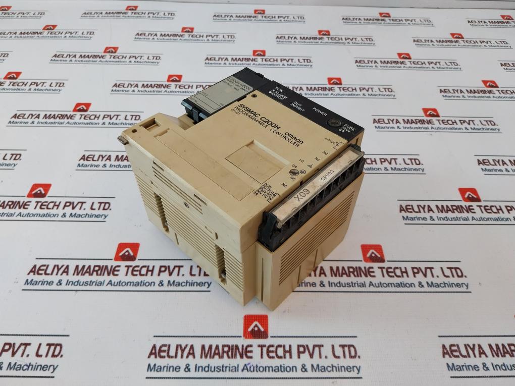 Omron C200h-cpu03-e Programmable Controller 2a 24vdc