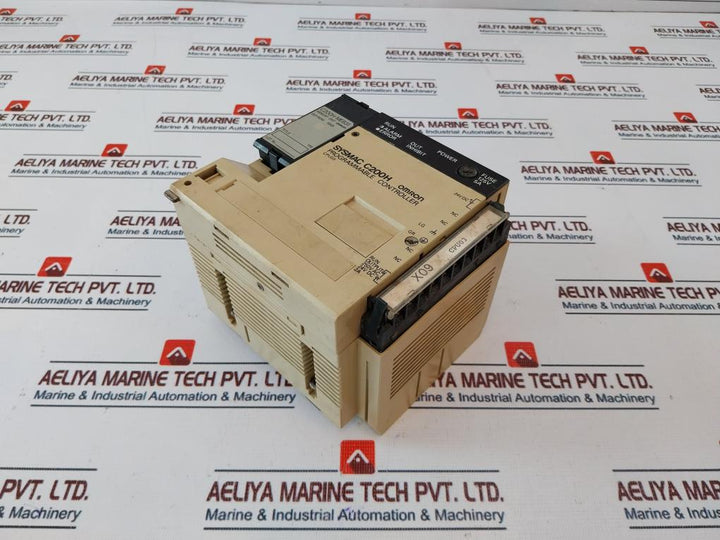 Omron C200h-cpu03-e Programmable Controller 2a 24vdc