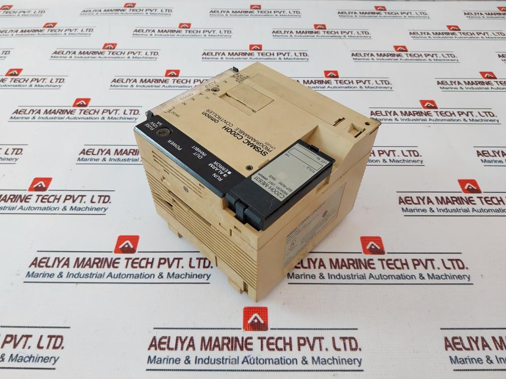 Omron C200h-cpu03-e Programmable Controller 2a 24vdc