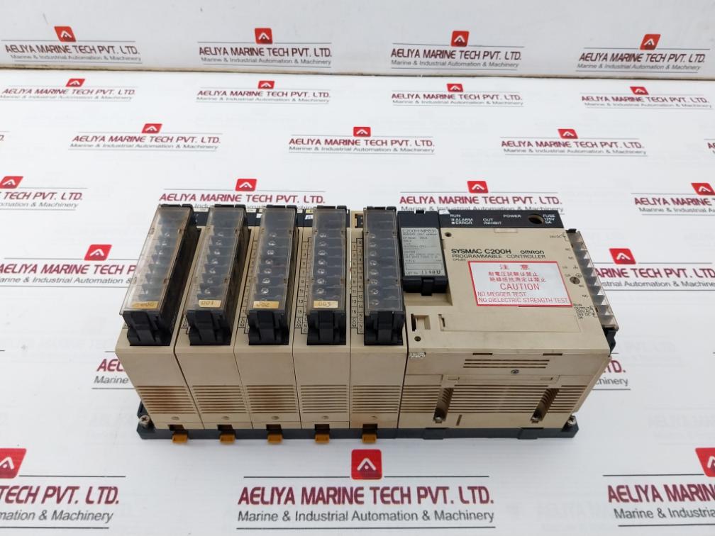 Omron C200H-cpu03 Sysmac Programmable Controller 24Vdc 40W