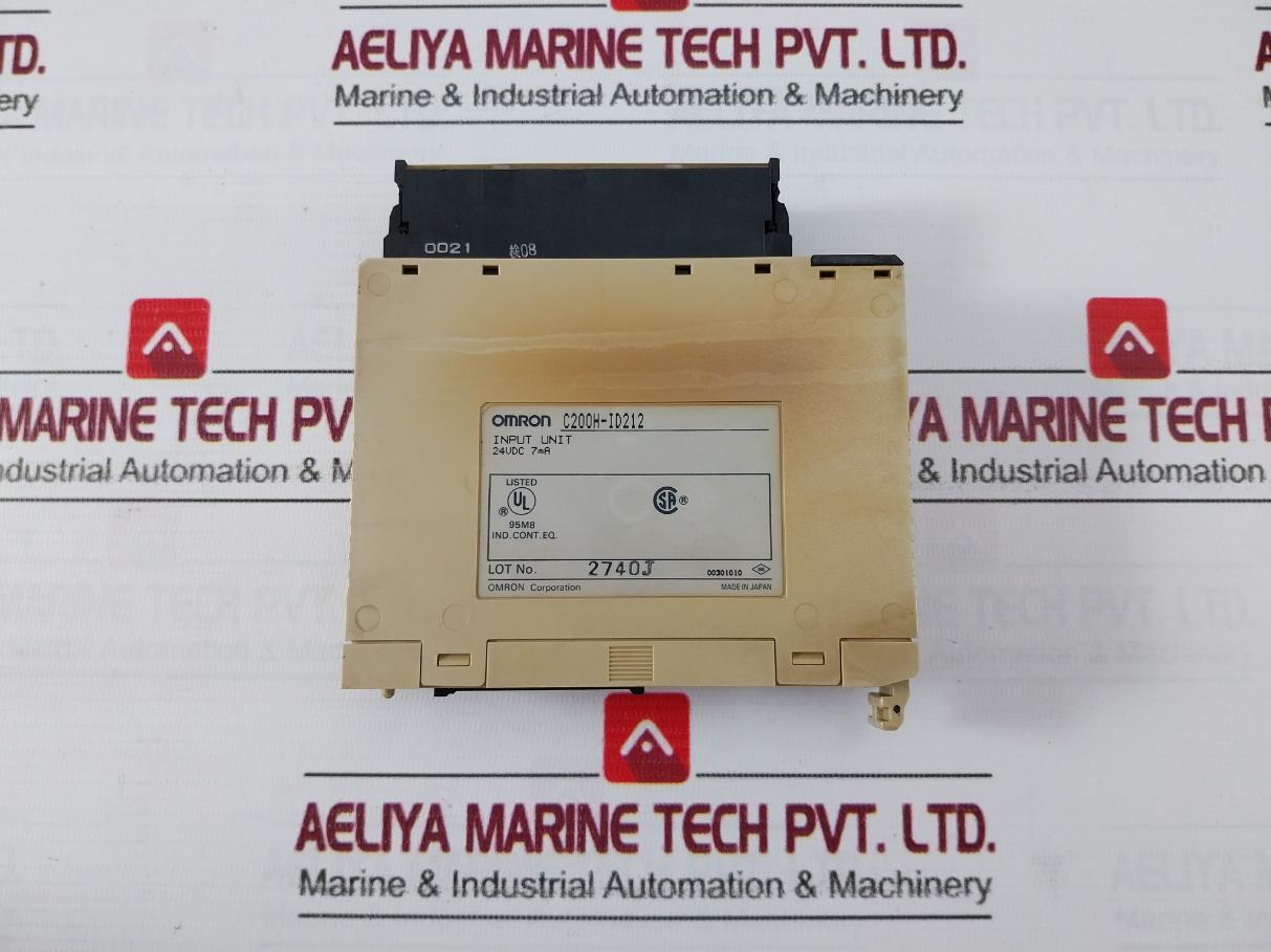 Omron C200H-cpu03 Sysmac Programmable Controller 24Vdc 40W