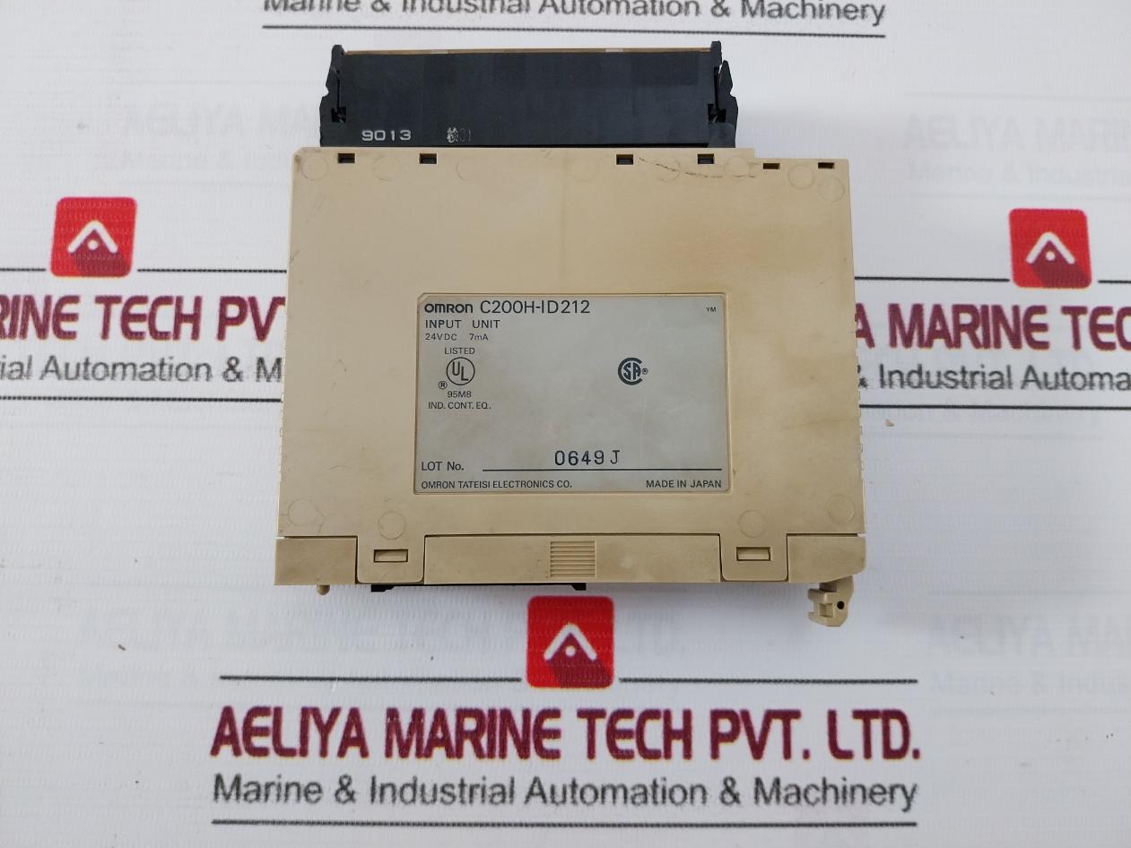 Omron C200H-cpu03 Sysmac Programmable Controller 24Vdc 40W