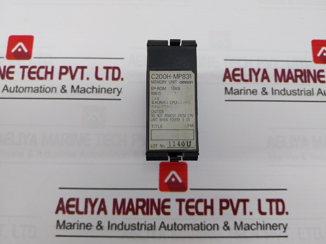 Omron C200H-cpu03 Sysmac Programmable Controller 24Vdc 40W