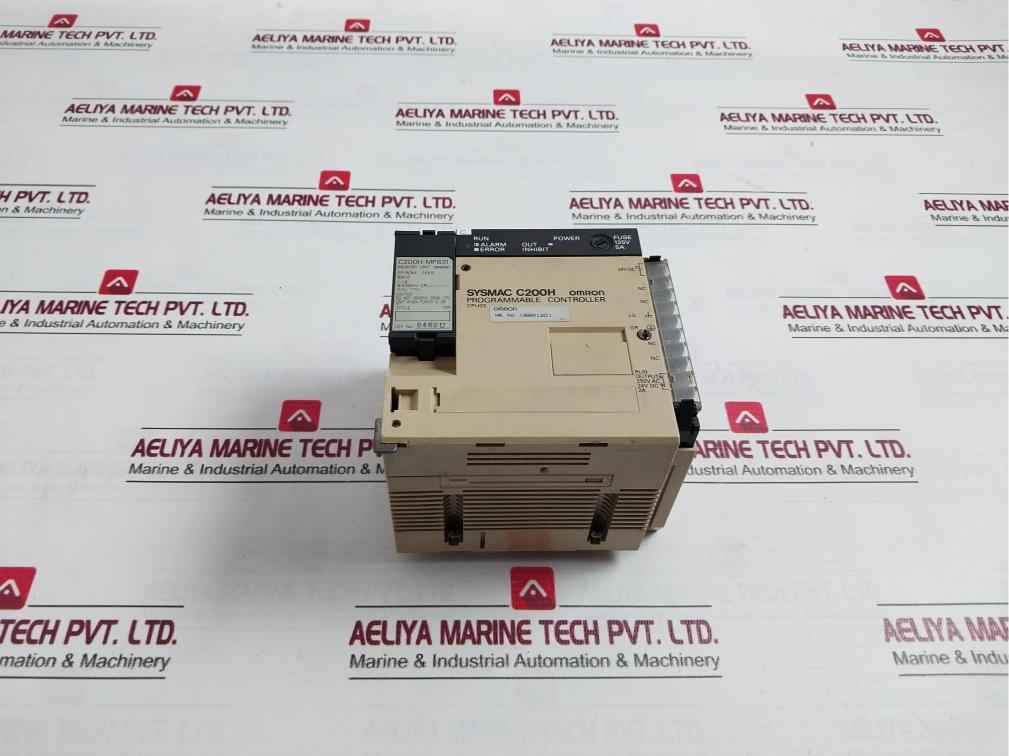 Omron C200H-cpu03 Sysmac Programmable Controller 250V Ac 2A 00302002