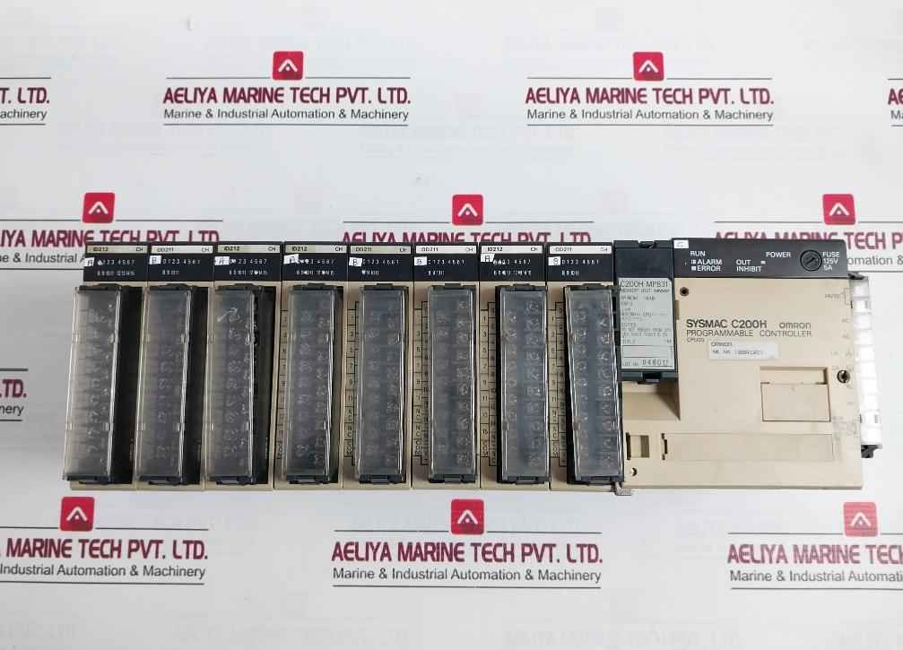 Omron C200H-cpu03 Sysmac Programmable Controller 250V Ac 2A 00302002