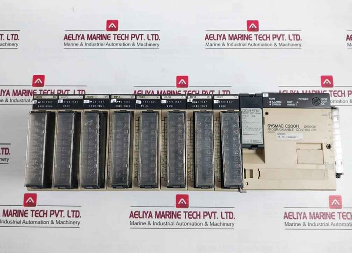 Omron C200H-cpu03 Sysmac Programmable Controller 250V Ac 2A 00302002