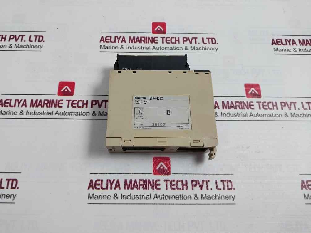 Omron C200H-cpu03 Sysmac Programmable Controller 250V Ac 2A 00302002