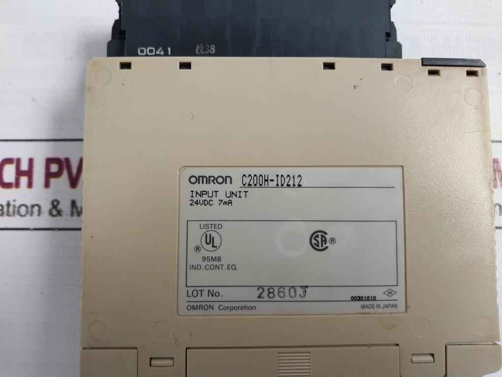 Omron C200H-cpu03 Sysmac Programmable Controller 250V Ac 2A 00302002