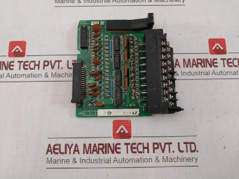 Omron C200H-id212 Input/Output Module 708V Pwb 1345372-6C