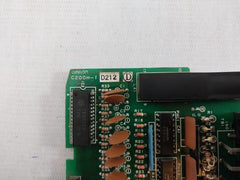 Omron C200H-id212 Input/Output Module 708V Pwb 1345372-6C