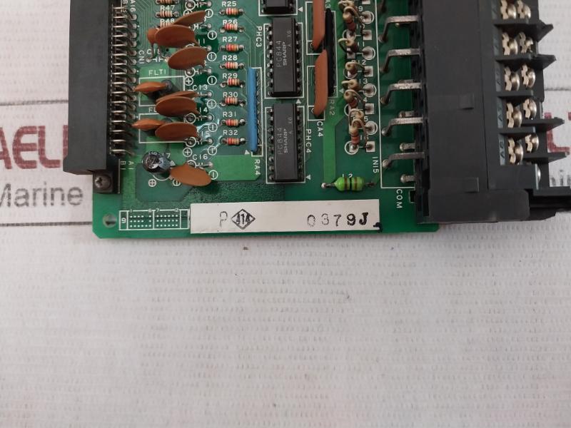 Omron C200H-id212 Input/Output Module 708V Pwb 1345372-6C