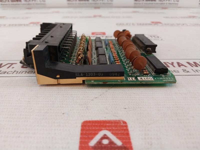 Omron C200H-id212 Input/Output Module 708V Pwb 1345372-6C