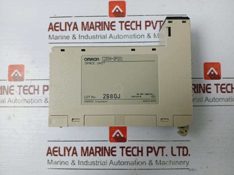 Omron C200H-id216 Dc Input Unit With Connector Ac100-120/200-240V