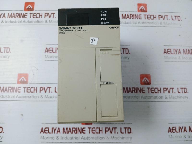 Omron C200H-id216 Dc Input Unit With Connector Ac100-120/200-240V