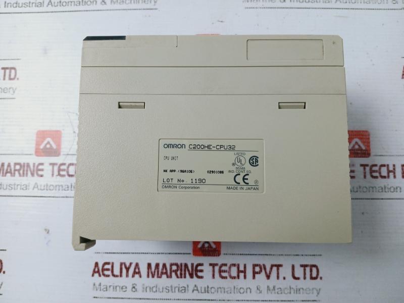 Omron C200H-id216 Dc Input Unit With Connector Ac100-120/200-240V