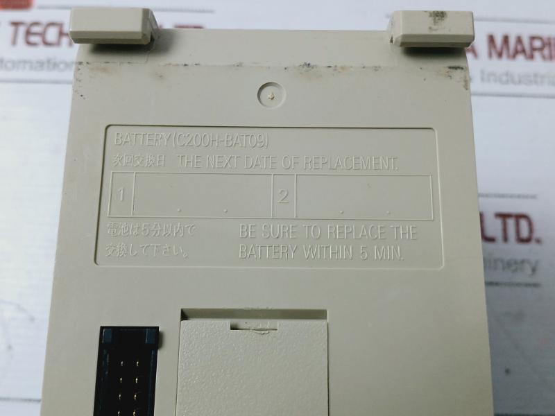 Omron C200H-id216 Dc Input Unit With Connector Ac100-120/200-240V