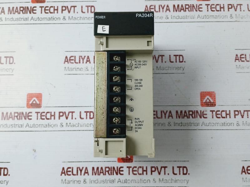 Omron C200H-id216 Dc Input Unit With Connector Ac100-120/200-240V