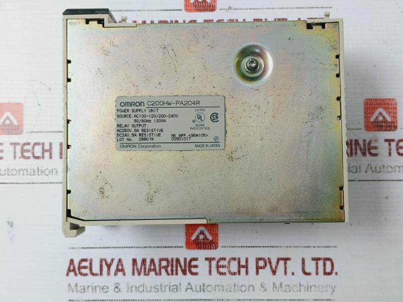 Omron C200H-id216 Dc Input Unit With Connector Ac100-120/200-240V