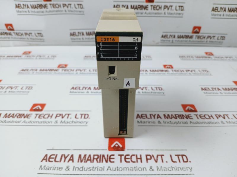 Omron C200H-id216 Dc Input Unit With Connector Ac100-120/200-240V